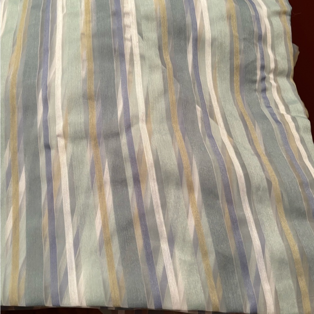 Striped Home Accent Fabric